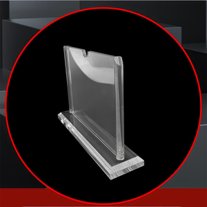 Nhà máy tùy chỉnh siêu thị A3 A4 A5 bảng Đăng Poster <span class=keywords><strong>Acrylic</strong></span> <span class=keywords><strong>menu</strong></span> khung hiển thị đứng chủ - Product Image 4