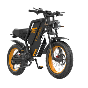 Sepeda Listrik Off Road Grosir 500W 20 Inci Rem Hidrolik Motor Ganda Ban Lebar Olahraga Luar Ruangan untuk Dewasa Sepeda Gunung Listrik - Product Image 1