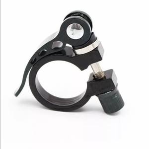 Abrazadera para sillín de bicicleta 25.4 31.8 28.6 34.9 de aleación de aluminio con liberación rápida, ajustable, multicolor para bicicleta de montaña y carretera - Product Image 3