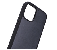 Coque de téléphone rigide SUNNY 1.0mm Groove Depth noire P9 en cuir TPU légère, étanche et antichoc pour // 100%
