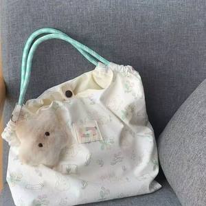 Nuevo Bolso Tote Casual Multifuncional Duradero de Gran Capacidad, Bolso de Hombro para Mujer, Bolsas de Compras Ecológicas - Product Image 4