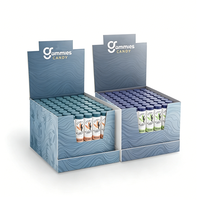Boîte en carton kraft personnalisée avec logo imprimé, emballage alimentaire en carton, boîte de présentation rigide en carton