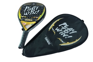 2024 ODEA personalizado redondo lágrima forma de diamante Pelotas De <span class=keywords><strong>Padel</strong></span> termoformado 18K fibra de carbono raquetas De <span class=keywords><strong>Padel</strong></span> - Product Image 6