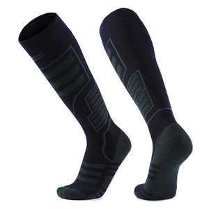 <span class=keywords><strong>Bas</strong></span> <span class=keywords><strong>de</strong></span> ski <span class=keywords><strong>en</strong></span> <span class=keywords><strong>laine</strong></span> mérinos sur le mollet froid hiver thermique chaud genou-haut chasse randonnée chaussettes <span class=keywords><strong>de</strong></span> sport - Product Image 1