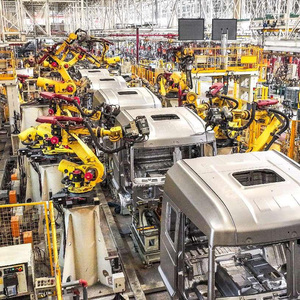 Robot hàn CNC ESTUN, máy hàn TIG MIG Laser, thiết bị hàn robot, khung máy hàn - Product Image 6