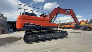Doosan รถขุด DX340 LCA 34ตันอุปกรณ์เครื่องจักรกลอุตสาหกรรมไฮดรอลิก - Product Image 3