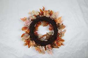 Guirnalda Decorativa de Otoño de Buena Calidad para Decoración del Hogar, Guirnalda de Colores Otoñales de 24 Pulgadas para la Cosecha de Otoño - Product Image 5