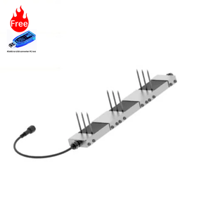 البرمجيات مسجل بيانات <span class=keywords><strong>3</strong></span>-طبقة 5 في 1 التربة الرطوبة ودرجة الحرارة و NPK الاستشعار - Product Image 1