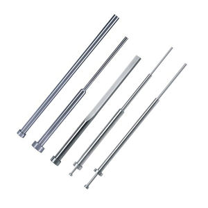 Punzones de pasador eyector estándar Din 1530 de alta precisión, <span class=keywords><strong>material</strong></span> de acero para moldes de inyección de plástico - Product Image 1
