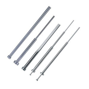 High Precision Ejector Pin Punches Din 1530 Standard Ejector Pin Skd-61 Material For Plastic Molds