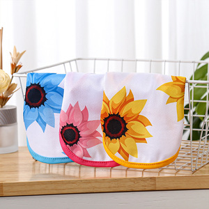 Pet <b>Clothes</b> Vest Floral Pattern Polyester Summer Dog <b>Cat</b> Clothing Yellow Blue Pink - Product Image 1
