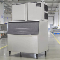 Machine à glaçons commerciale de cube automatique de haute qualité de 36 kg à 1000kg
