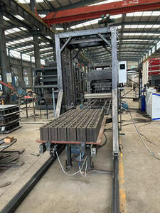 Mới hoàn toàn tự động thủy lực Máy làm gạch rỗng rắn paver giảm giá động cơ-made bê tông PLC thành phần cốt lõi - Product Image 6