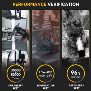 Sensor de temperatura del refrigerante del motor 06A919501A sin junta tórica para Audi A3 A4 A5 A6 VW GOLF <span class=keywords><strong>Seat</strong></span> Skoda 06A919501 06A 919 501A 06A 919 501 - Product Image 5