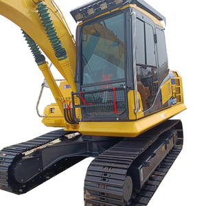 13ton รถขุดตีนตะขาบ PC130มือสองของญี่ปุ่นมอเตอร์กระปุกเกียร์ไฮดรอลิก - Product Image 1