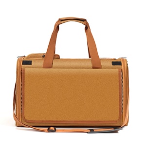 Nouveau <span class=keywords><strong>Sac</strong></span> <span class=keywords><strong>de</strong></span> <span class=keywords><strong>Transport</strong></span> Pliable et Respirant Grande Capacité pour Animaux <span class=keywords><strong>de</strong></span> Compagnie (Chats & Lapins) – Idéal pour Voiture et Sorties (Capacité Supérieure à 7kg) - Product Image 5