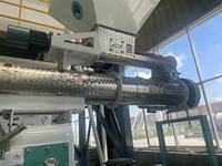 Machine à granulés d'aliments pour animaux à anneau de matrice haute performance pour volailles, bétail et moutons