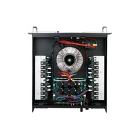 Amplificateur de basse professionnel P-3400, 2 canaux, 800 W*2, amplificateurs audio à coque métallique