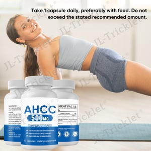 JULONG OEM/ODM Etiqueta Privada mantiene la actividad de las células asesinas naturales AHCC cápsulas <span class=keywords><strong>para</strong></span> el apoyo inmunológico AHCC suplemento herbal - Product Image 5