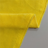 Tissu tricoté en peluche 100 % polyester super doux de haute qualité Dingxin 2025, résistant aux taches, pour ameublement, canapé, maison, voiture