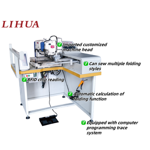 Lihua macchina da cucire a pieghe per tende di aggiornamento intelligente altre macchine per prodotti tessili per la casa - Product Image 1