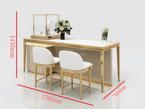 # Nuovo arrivo vetrina di <span class=keywords><strong>gioielli</strong></span> High-end combinazione Cabinet Design tavolo da banco per il negozio di vetro da banco - Product Image 2