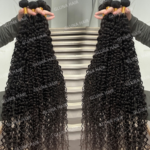 Extensiones de Cabello Crudo Liso Sedoso <span class=keywords><strong>y</strong></span> Paquetes de Tejido de Cabello Remy Virgen Crudo de Proveedor al Por Mayor, Paquetes de Cabello Rizado Birmano con Cutícula Alineada - Product Image 4