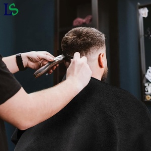 Serviettes de séchage pour <span class=keywords><strong>cheveux</strong></span> de salon de coiffure, logo personnalisé Loq Moq, salon de beauté, usage domestique, noir, <span class=keywords><strong>microfibre</strong></span> super absorbante, serviettes pour le visage - Product Image 6