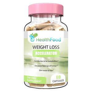 Custom Label Weight Loss Capsules Contains Indian Sphaeranthus Extract Suppress Appetite Boost Metabolism Adult Slimming Capsule - Product Image 1