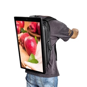 Mochila con Pantalla Portátil para Publicidad Exterior, Pantalla Inteligente con Control Móvil - Product Image 1