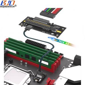 2230เมตร2 NVMe M-Key TO PCI-E การ์ดอะแดปเตอร์16X 4.0 ATX อินพุต24PIN oculink สายข้อมูล SFF-8611สำหรับแท่นเสียบกราฟิกการ์ดภายนอก - Product Image 4