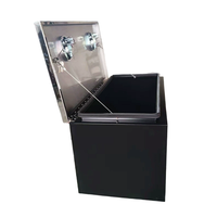 Boîte à outils en tôle sur mesure en gros, service de fabrication OEM, châssis étanche en aluminium pour batterie extérieure Ziyongxin