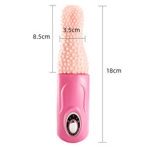 Dil uzatma kadın masturbator klitoris stimülasyon yumurta atlama çift seks oyuncakları - Product Image 2