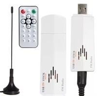 Sintonizador de TV Analógico USB 2.0 Inteligente 1080p para PC/Laptop Windows 8.1