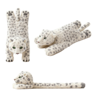 Tapis de sol en peluche personnalisé OEM ODM, tapis doux en forme d'animal, antidérapant, moelleux, tapis décoratif mignon pour chambre et salon