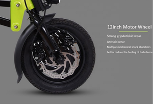 Kit de conversion de fauteuil roulant électrique de 12 pouces 36v 250w avec batterie - Product Image 5
