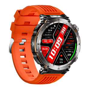 Reloj Inteligente OEM 2026 al por Mayor con Linterna, Pantalla IPS de 1.7'', Reloj Deportivo para Exteriores, HT30, Compatible con iOS y Android - Product Image 6