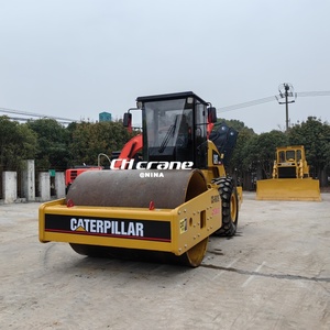 آلة دك الطرق المستعملة CAT CS-683E الأكثر مبيعًا، آلة دك الطرق المستعملة كاتربيلر CAT CS-583D، آلة دك الطرق المستعملة كاتربيلر CS-533E متوفرة في المخزون - Product Image 6