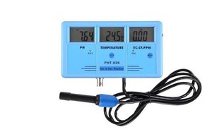 5-in-1 <span class=keywords><strong>PH</strong></span>, CF, ec tds (ppm) มัลติฟังก์ชันใหม่เทอร์โมมิเตอร์ทดสอบสำหรับตู้ปลา - Product Image 3