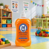 Nettoyant pour sols écologique et non toxique |   Sûr pour les animaux de compagnie et les enfants |   Liquide nettoyant pour sols antibactérien