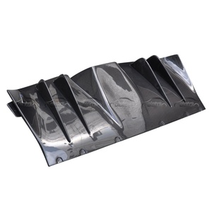 Difusor Trasero de Fibra de Carbono Estilo VORSTEINER, Alerón para Parachoques Trasero para Ferrari 458 - Product Image 5