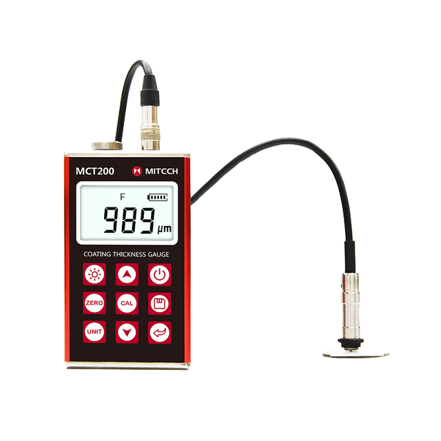 MCT200 Industrial High Precision Iron Based Coating Thickness Gauge Industrial Coating Thickness Gauges