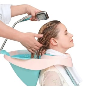 Portable Shampoos for Bedside and Hair Washing, for the Elderly, the Disabled, Pregnant Women, Young Children and the Disabled - Product Image 1