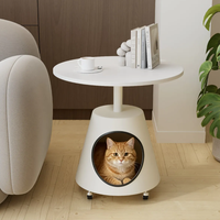 Petite table d'appoint mobile, table basse durable et stable