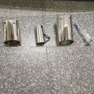 ชุดกันชนท้ายพร้อมลิปท่อไอเสีย,สำหรับ Hiace <span class=keywords><strong>Commuter</strong></span> Mini Bus Van KDH 200 2005-2016 1880 - Product Image 4