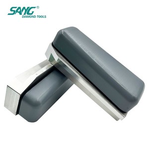 Herramientas Abrasivas Rectangulares de Fábrica SANG, Fickert de Diamante con Unión Metálica Personalizado, Compatible con OEM, para Pulir Superficies de Granito y Piedra - Product Image 2