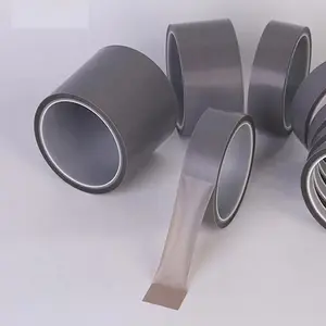 Factory Direct Sale Spot Wholesale Grey High Temperature 300 Degrees Resistant Pure Film Insulation Te Flon PTFE Tape