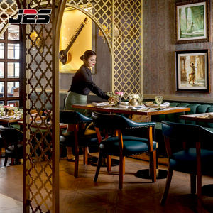 J2S Ensemble de meubles classiques de luxe pour restaurant Mobiliario Para Restaurante pour Bar Pub <span class=keywords><strong>Paris</strong></span> Turquie Projets asiatiques - Product Image 4