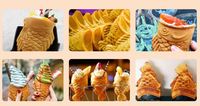 Nouvelle conception commerciale électrique de bouche ouverte de machine de gaufrier en forme de poisson Taiyaki pour les petites entreprises