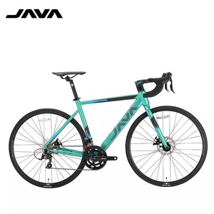 Vélo de route RONDA 18S Racefiets 700C en aluminium, vélo de sport de course à 18 vitesses avec freins à disque, vélo de ville RONDA 18S Racefiets RONDA 18 - Product Image 2